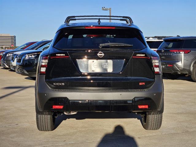new 2025 Nissan Kicks car, priced at $28,250