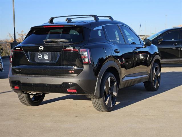 new 2025 Nissan Kicks car, priced at $28,250