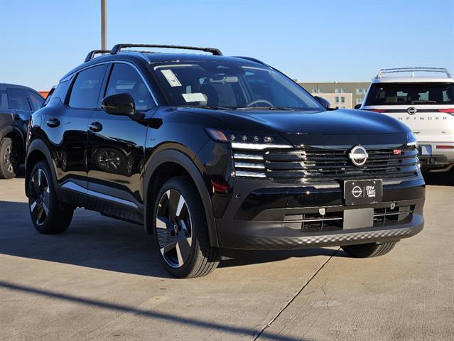 new 2025 Nissan Kicks car, priced at $28,250