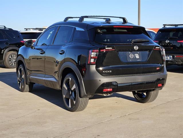 new 2025 Nissan Kicks car, priced at $28,250