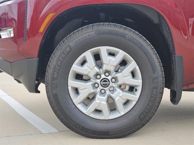 new 2024 Nissan Frontier car, priced at $38,500