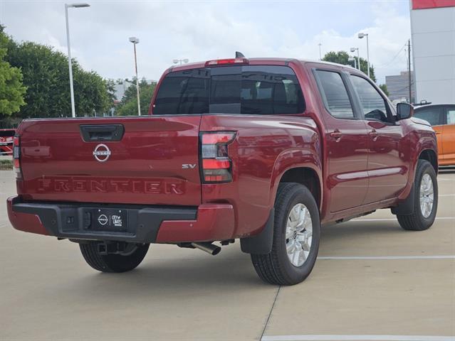 new 2024 Nissan Frontier car, priced at $38,500