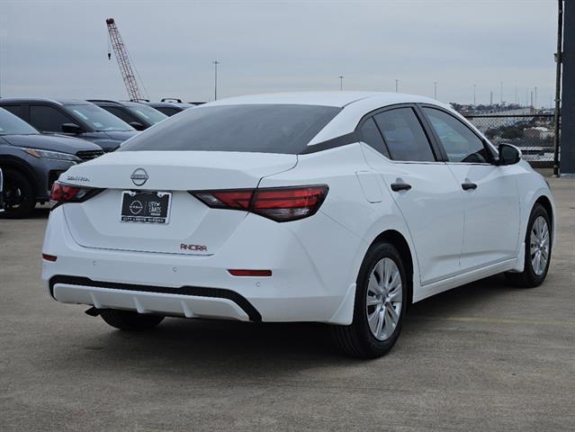 new 2025 Nissan Sentra car, priced at $23,255