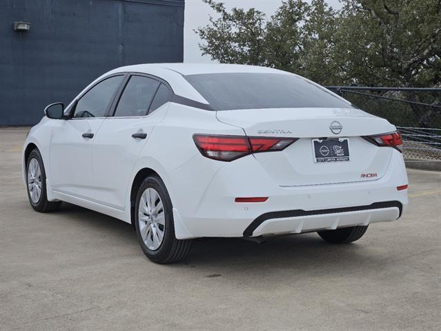 new 2025 Nissan Sentra car, priced at $23,255