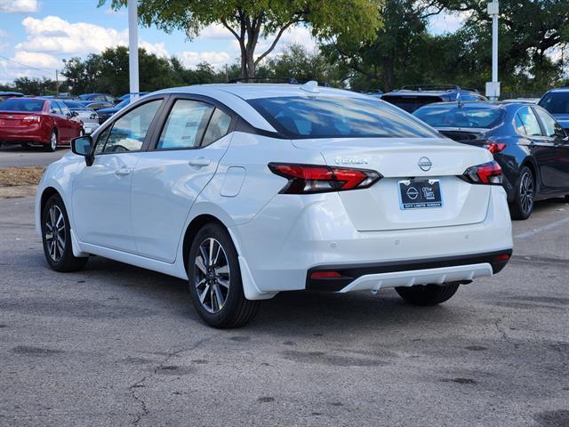 new 2025 Nissan Versa car, priced at $21,204