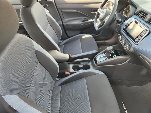new 2025 Nissan Versa car, priced at $21,204