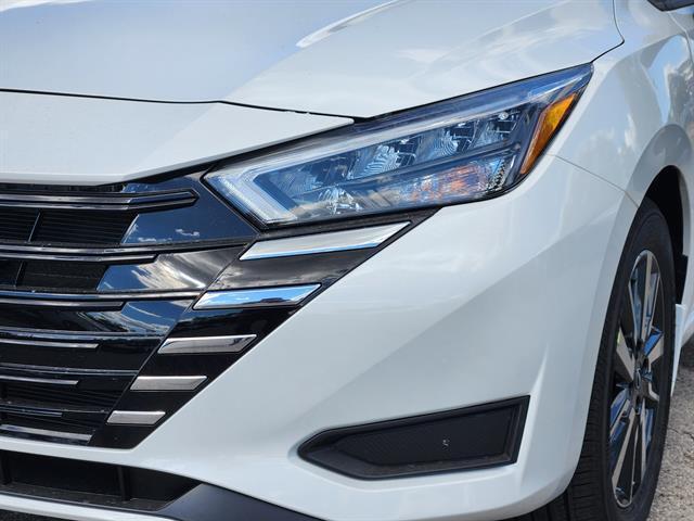 new 2025 Nissan Versa car, priced at $21,204