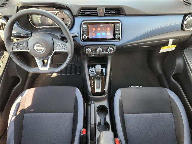 new 2025 Nissan Versa car, priced at $21,204