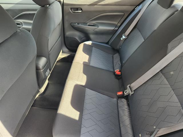 new 2025 Nissan Versa car, priced at $21,204