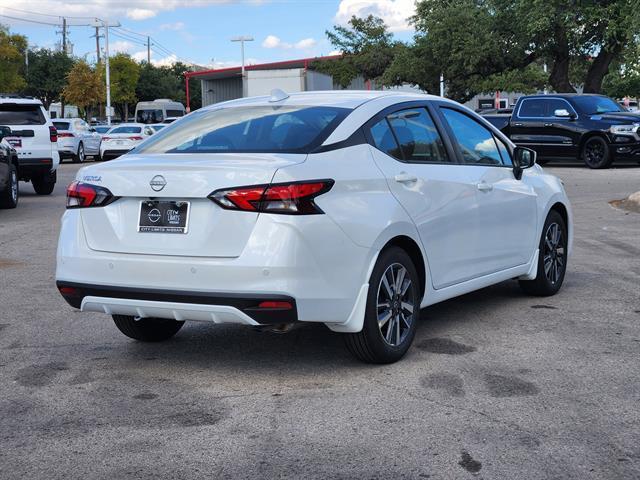 new 2025 Nissan Versa car, priced at $21,204