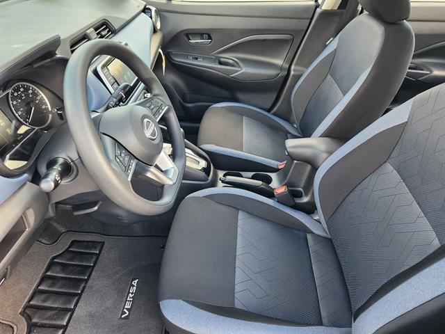 new 2025 Nissan Versa car, priced at $21,204