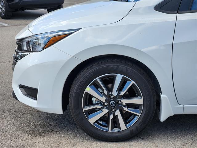 new 2025 Nissan Versa car, priced at $21,204