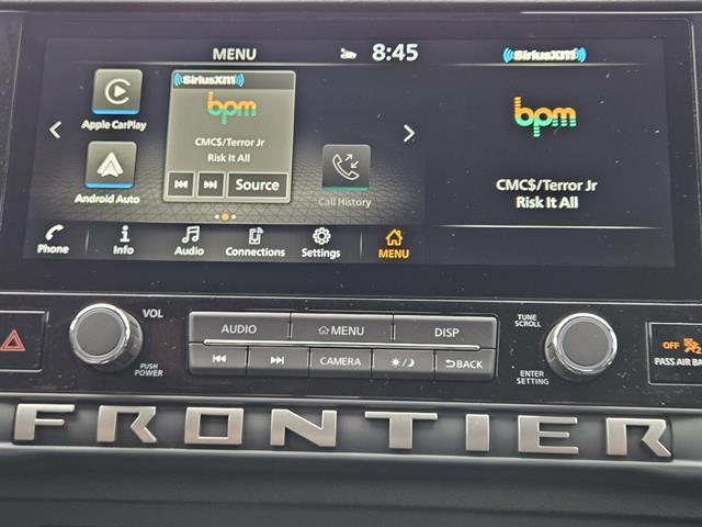 new 2025 Nissan Frontier car, priced at $33,499
