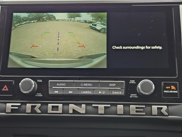 new 2025 Nissan Frontier car, priced at $33,499