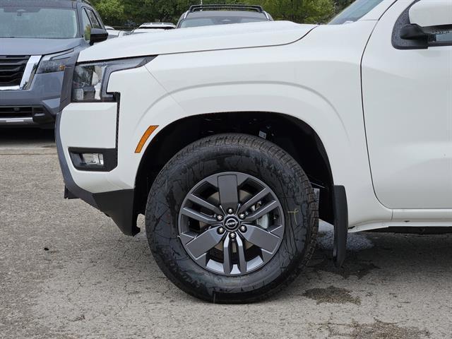 new 2025 Nissan Frontier car, priced at $33,499