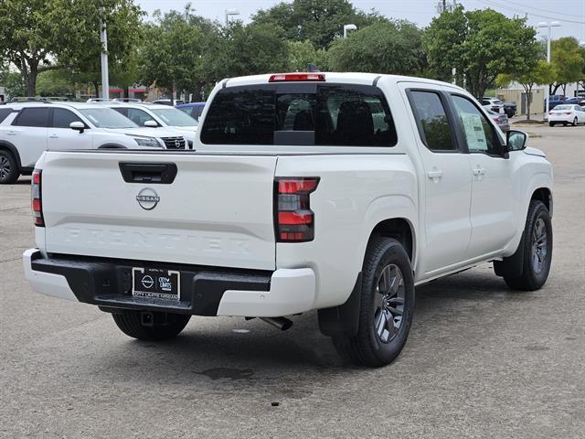 new 2025 Nissan Frontier car, priced at $33,499