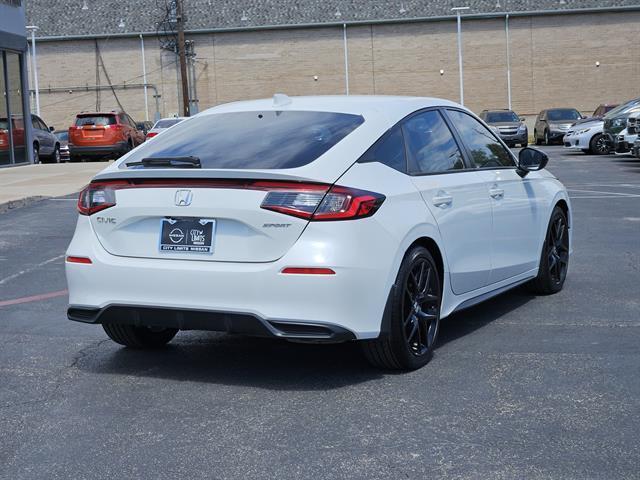 used 2022 Honda Civic car, priced at $21,399