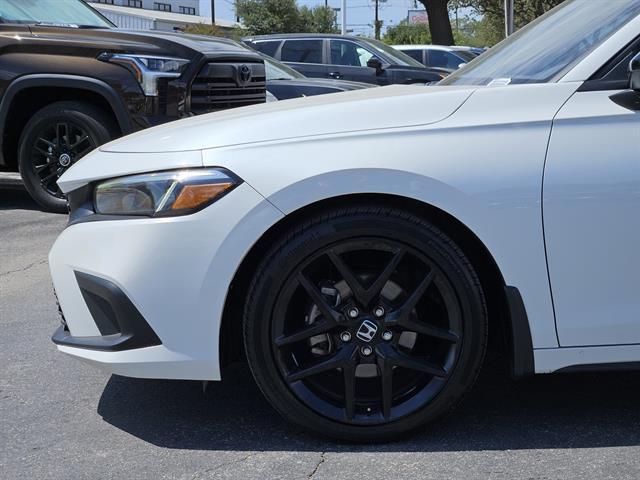 used 2022 Honda Civic car, priced at $21,399