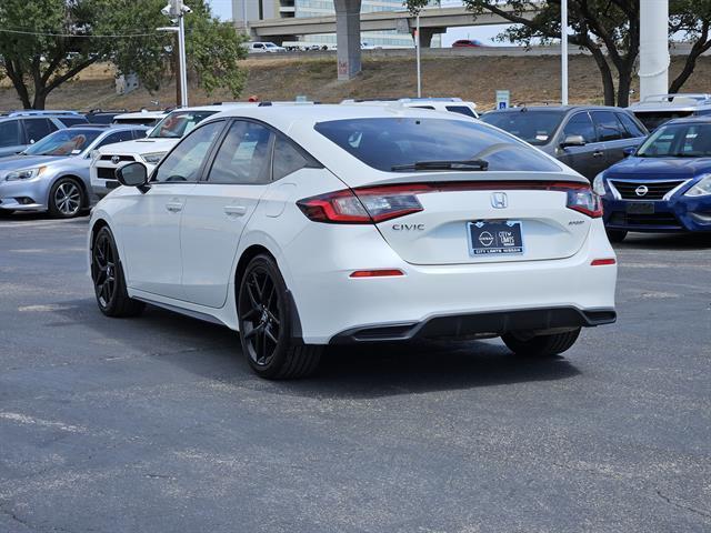 used 2022 Honda Civic car, priced at $21,399