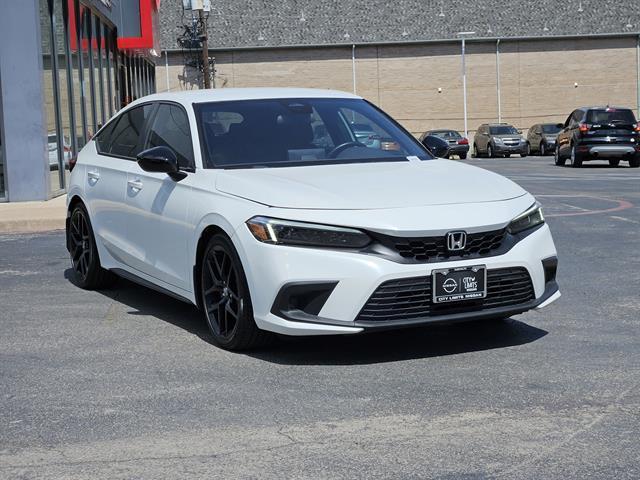 used 2022 Honda Civic car, priced at $21,399