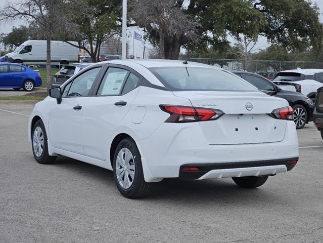 new 2025 Nissan Versa car, priced at $20,695