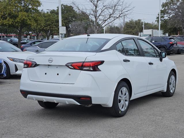 new 2025 Nissan Versa car, priced at $20,695