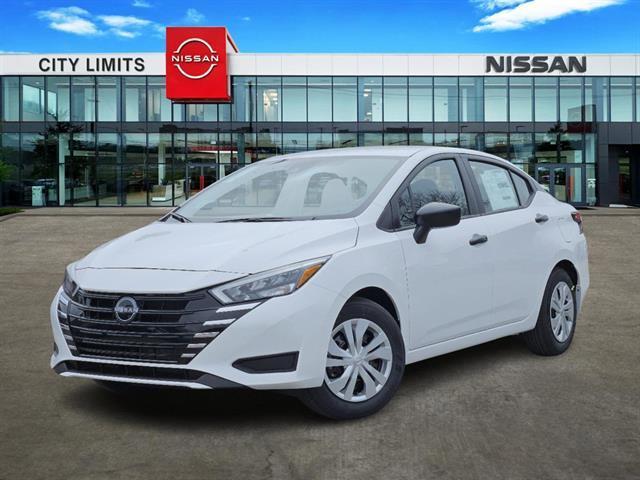 new 2025 Nissan Versa car, priced at $20,695