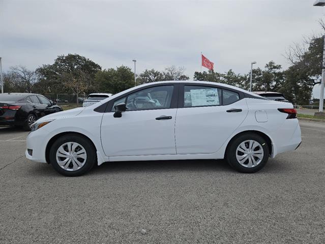 new 2025 Nissan Versa car, priced at $20,695