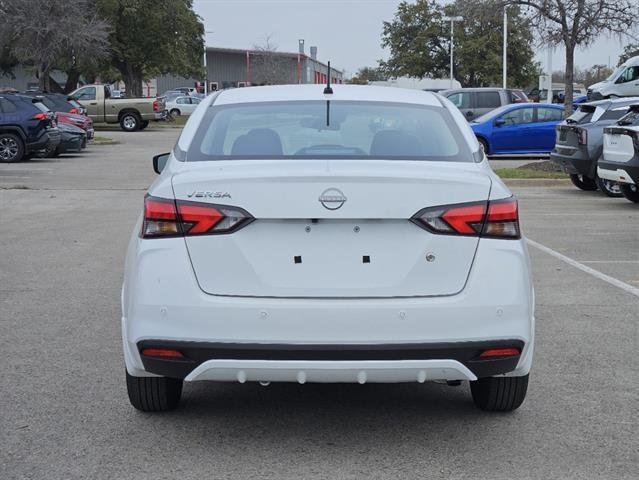 new 2025 Nissan Versa car, priced at $20,695