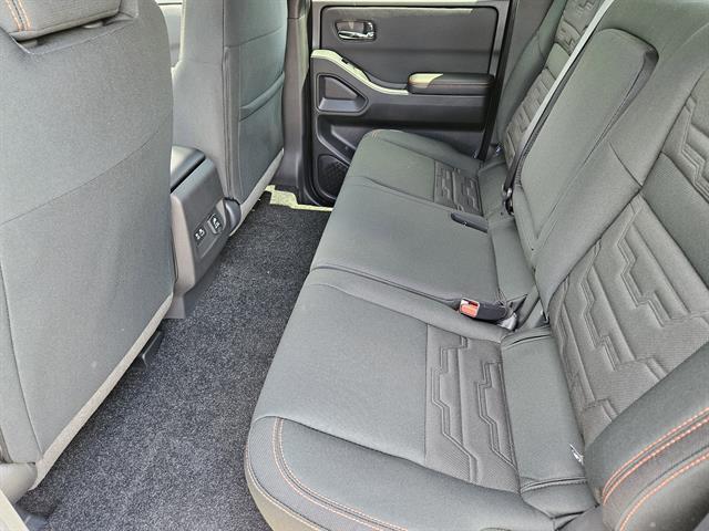 new 2025 Nissan Frontier car, priced at $43,490