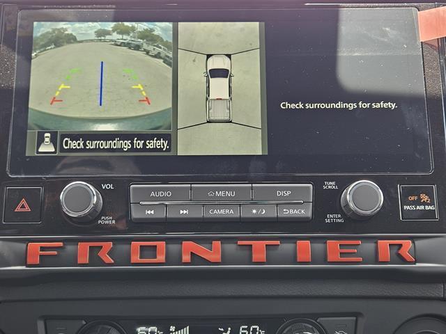 new 2025 Nissan Frontier car, priced at $43,490