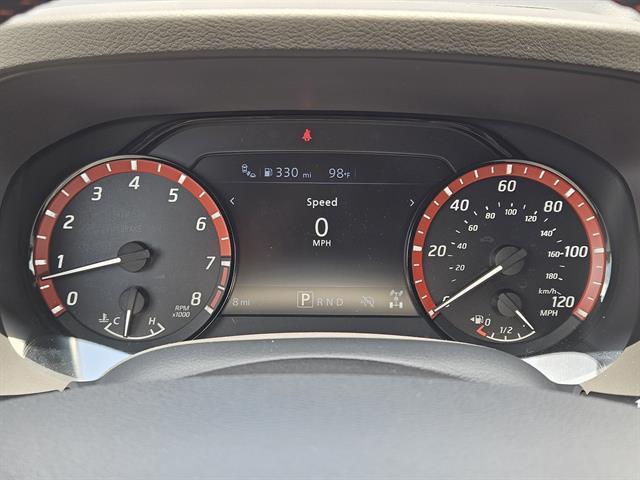 new 2025 Nissan Frontier car, priced at $43,490