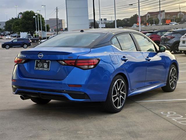 new 2024 Nissan Sentra car, priced at $25,805