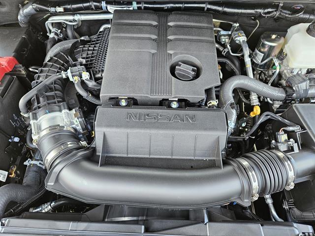 new 2025 Nissan Frontier car, priced at $42,325