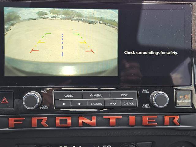 new 2025 Nissan Frontier car, priced at $42,325
