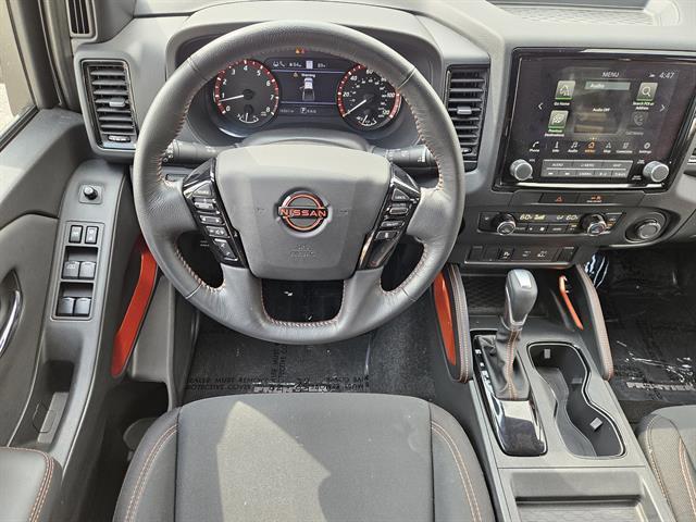 used 2022 Nissan Frontier car, priced at $32,499