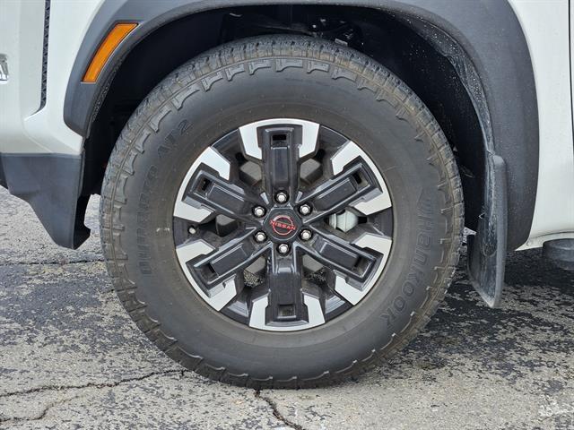 used 2022 Nissan Frontier car, priced at $32,499