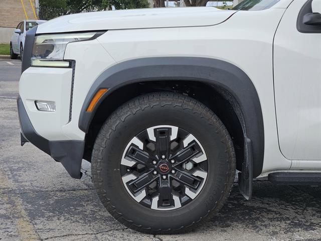 used 2022 Nissan Frontier car, priced at $32,499