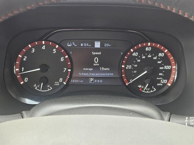 used 2022 Nissan Frontier car, priced at $32,499