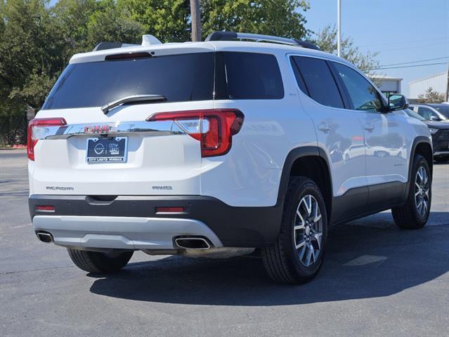 used 2023 GMC Acadia car, priced at $26,877