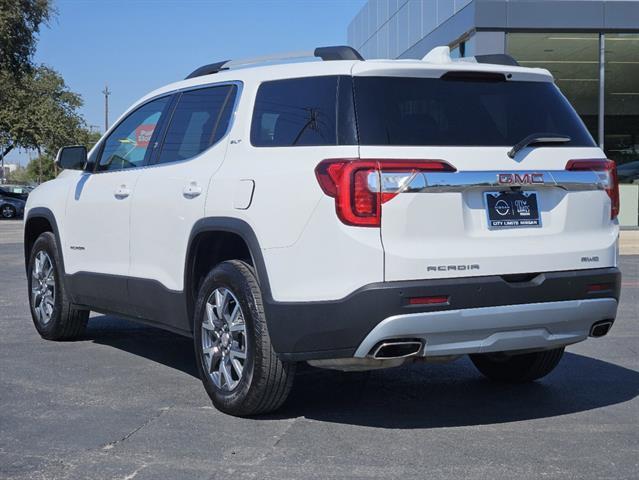 used 2023 GMC Acadia car, priced at $26,877