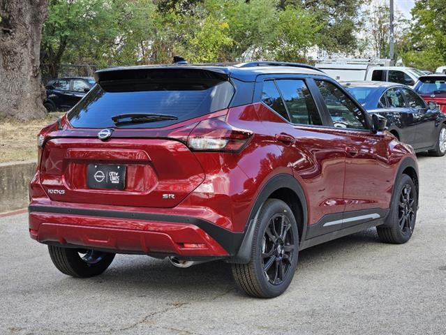 new 2024 Nissan Kicks car, priced at $24,710