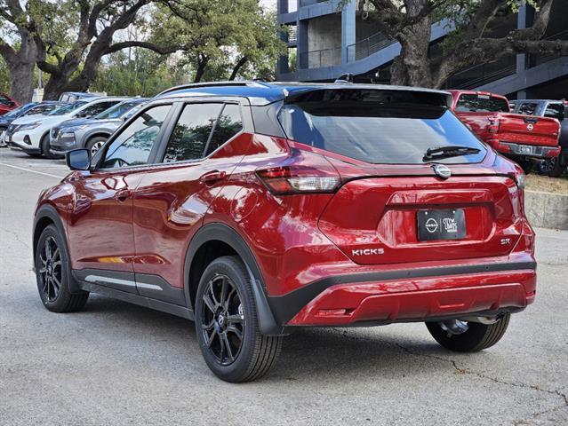 new 2024 Nissan Kicks car, priced at $24,710