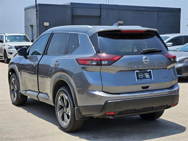 new 2024 Nissan Rogue car, priced at $29,335