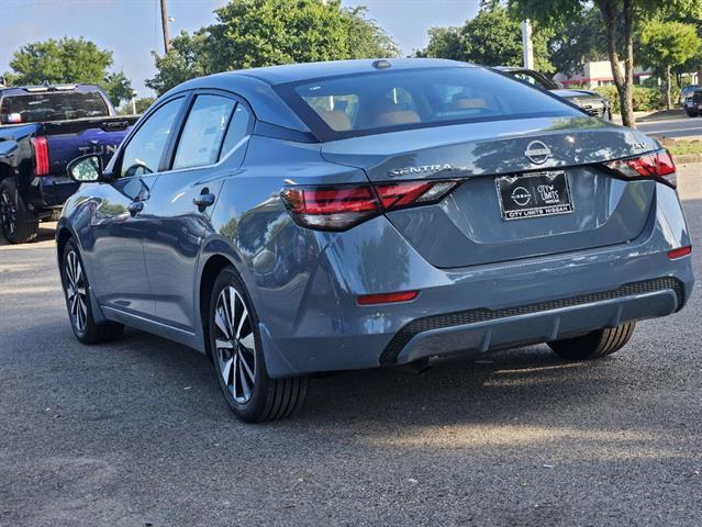 new 2024 Nissan Sentra car, priced at $24,777