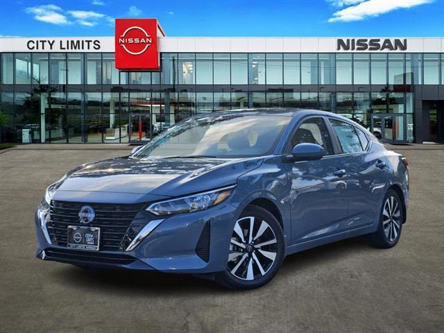 new 2024 Nissan Sentra car, priced at $25,277