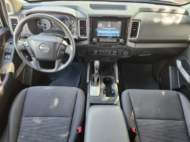 used 2023 Nissan Frontier car, priced at $27,499