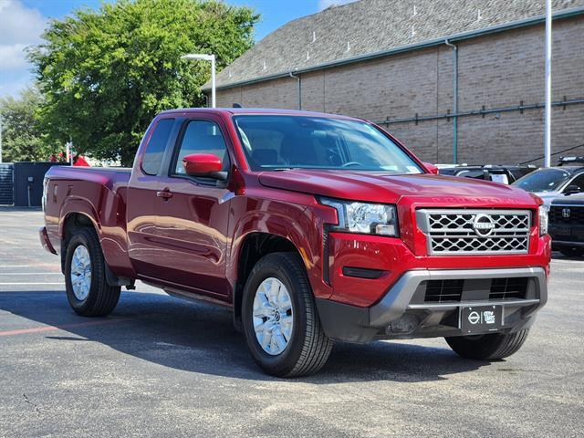 used 2023 Nissan Frontier car, priced at $27,499