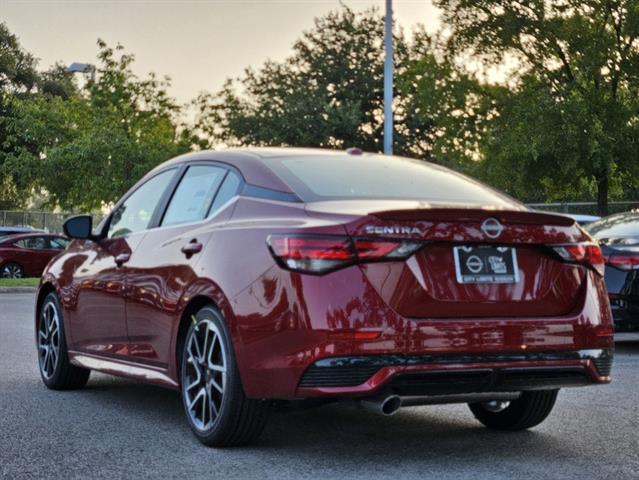 new 2024 Nissan Sentra car, priced at $25,966