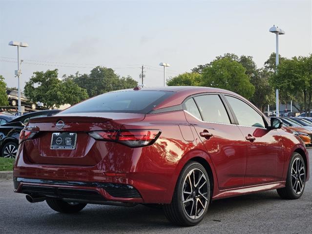 new 2024 Nissan Sentra car, priced at $25,966